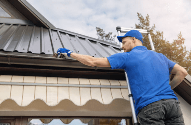 gutter cleaning in wichita