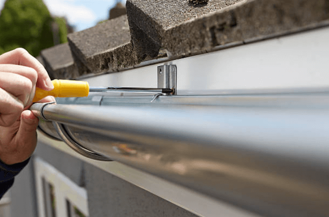 gutter repair wichita